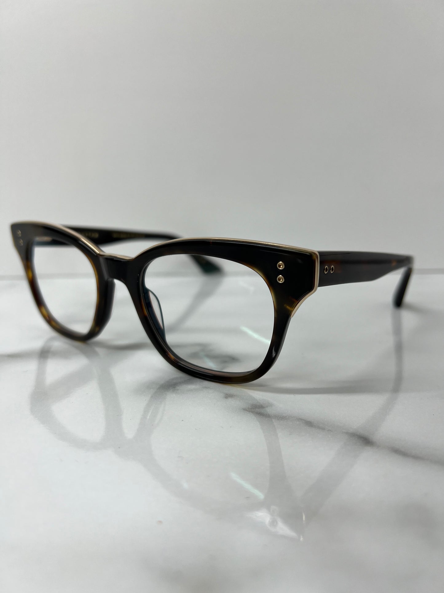 DITA Rhythm DRX-3039-B-TRT-GLD-50-Z RX Eyeglasses