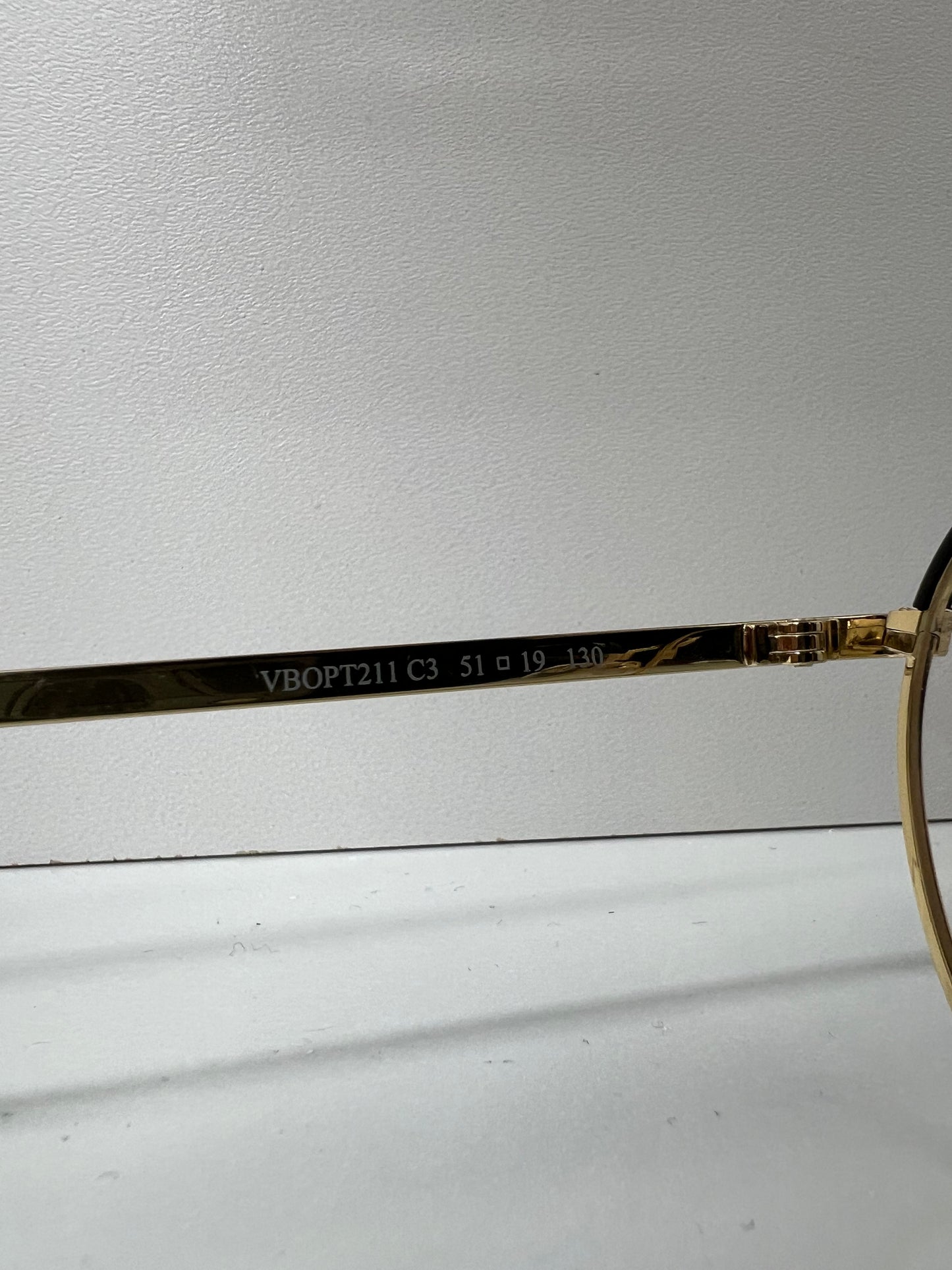 Victoria Beckham Optical Glasses Frames Gold VBOPT221