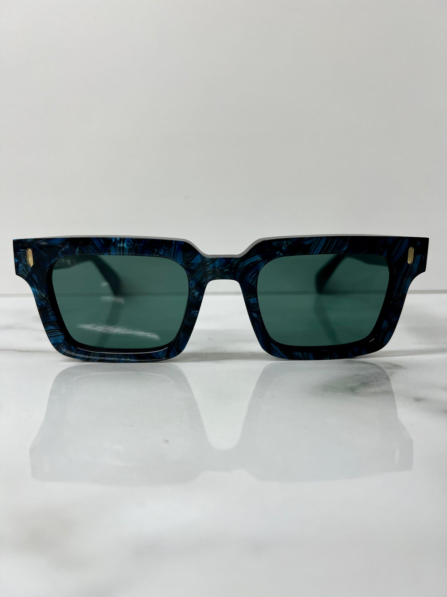 GAST Sunglasses Not Common Blue Handmade Acetate Designer Glasses NC10