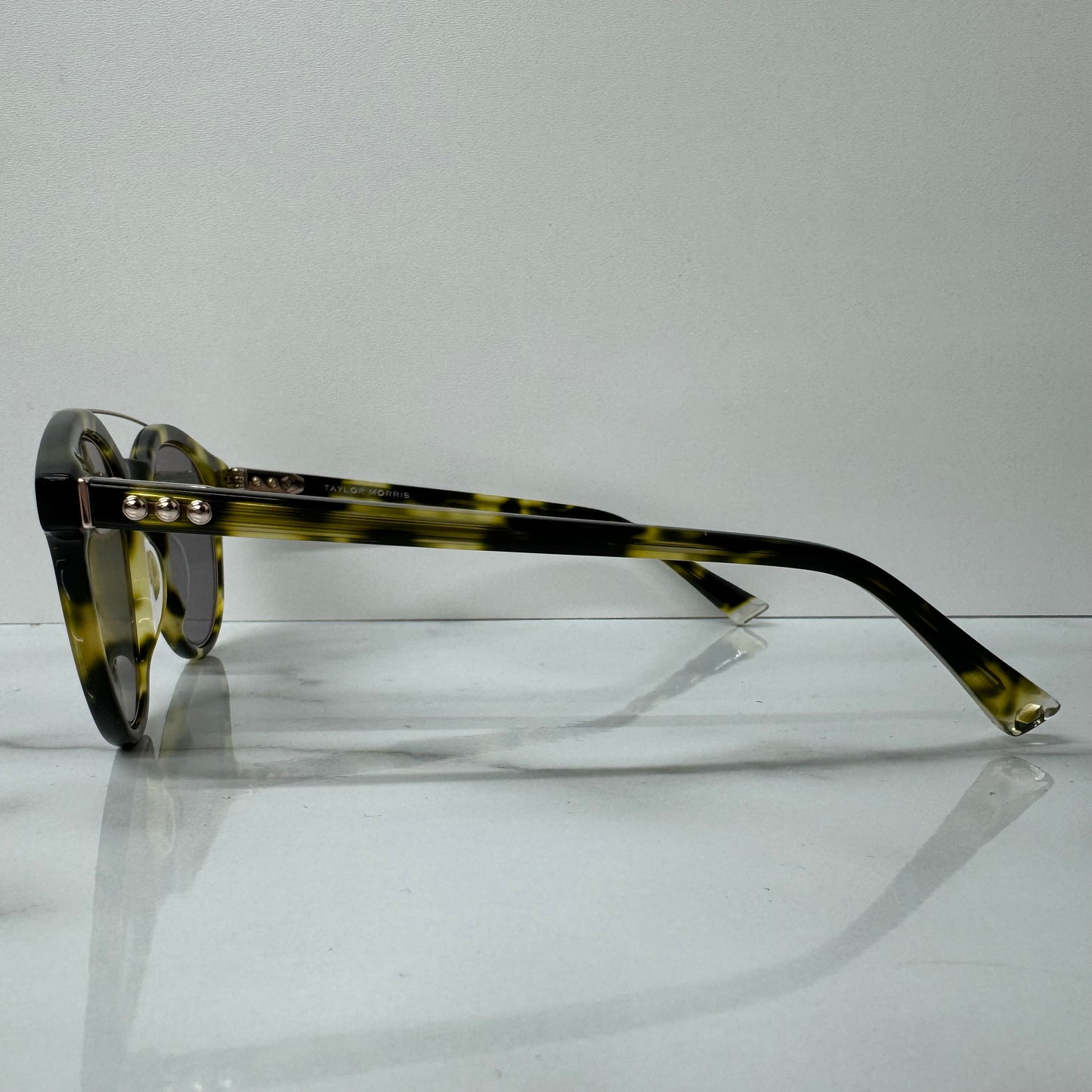 Taylor Morris Blenheim Yellow & Black Sunglasses - 32071 C4