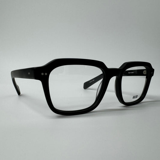 Kaleos Bannister Matte Black Glasses C001