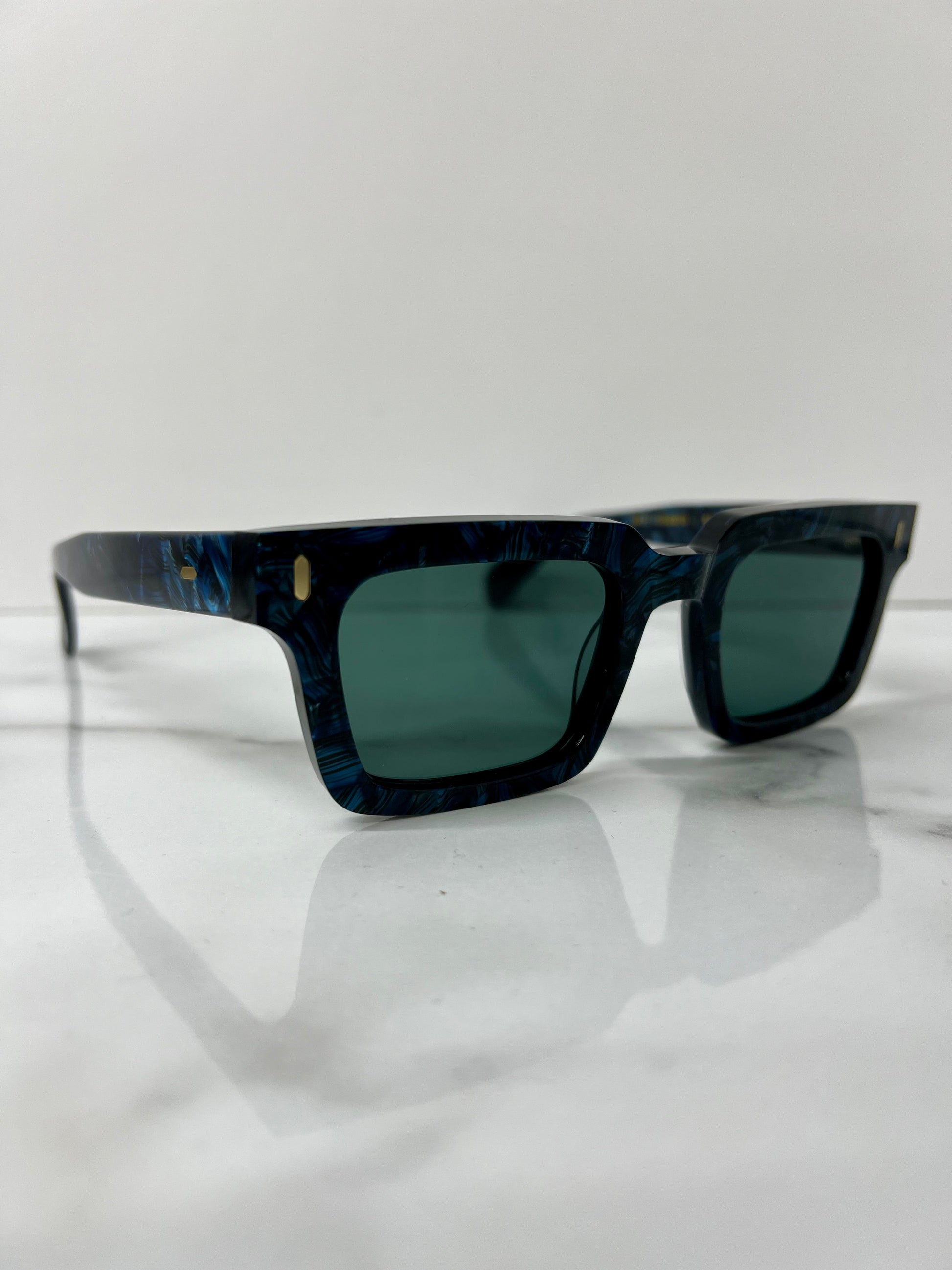 GAST Sunglasses Not Common Blue Handmade Acetate Designer Glasses NC10