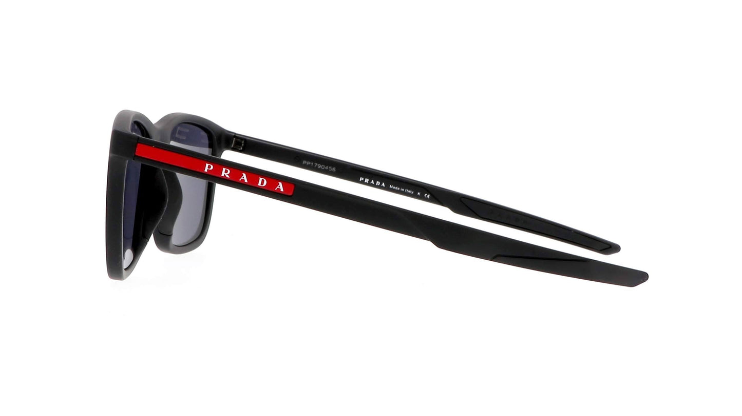 Prada Linea Rossa Sunglasses PS 10W DG009R Black