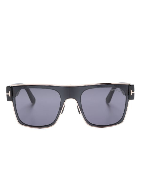 Tom Ford Edwin TF1073 01A Black Sunglasses