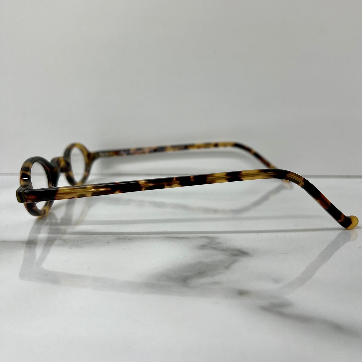 Anglo American Harpo Optical Glasses Light Tortoise Shell England Eyeglasses