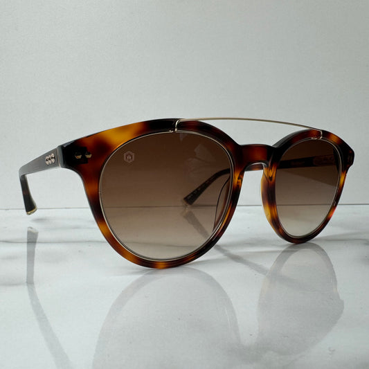 Taylor Morris Blenheim Brown Sunglasses - 32071 C2