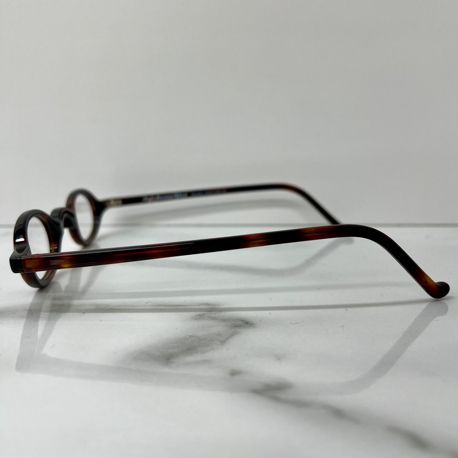 Anglo American Harpo Optical Glasses Brown Tortoise Shell England Eyeglasses