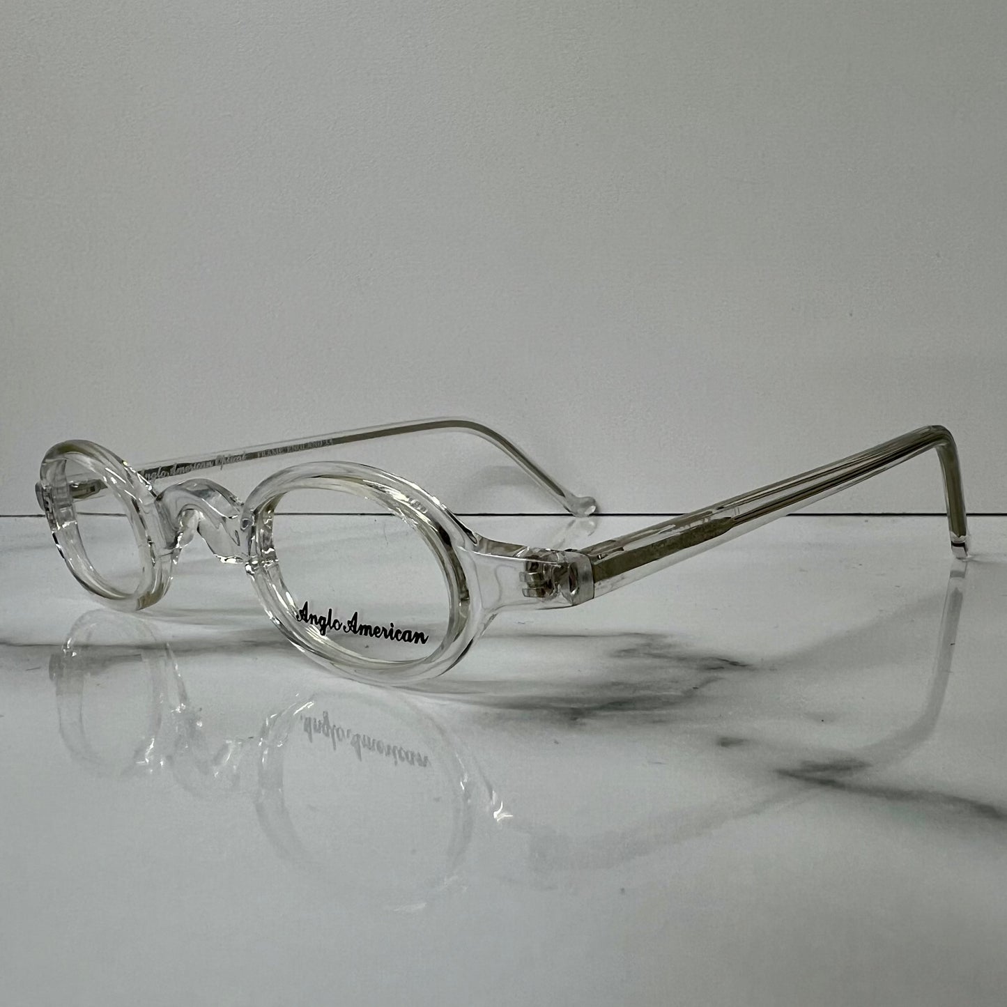 Anglo American Harpo Optical Glasses Clear Crystal Transparent Eyeglasses