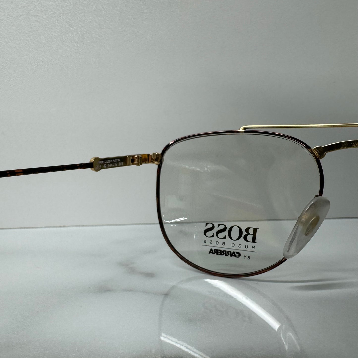 Vintage Hugo Boss By Carrera Glasses Frames - 5112 Eyeglasses