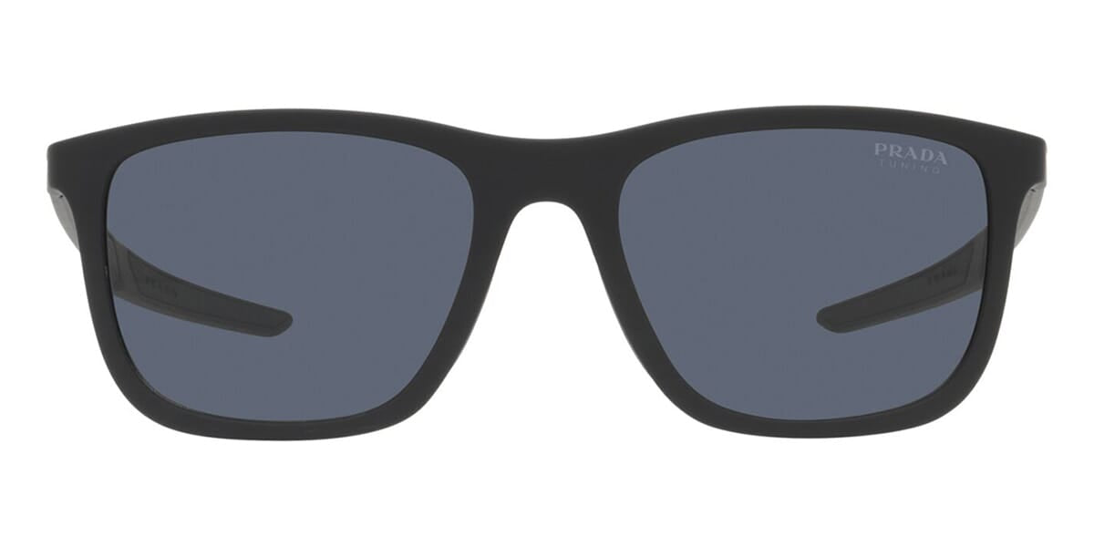 Prada Linea Rossa Sunglasses PS 10W DG009R Black