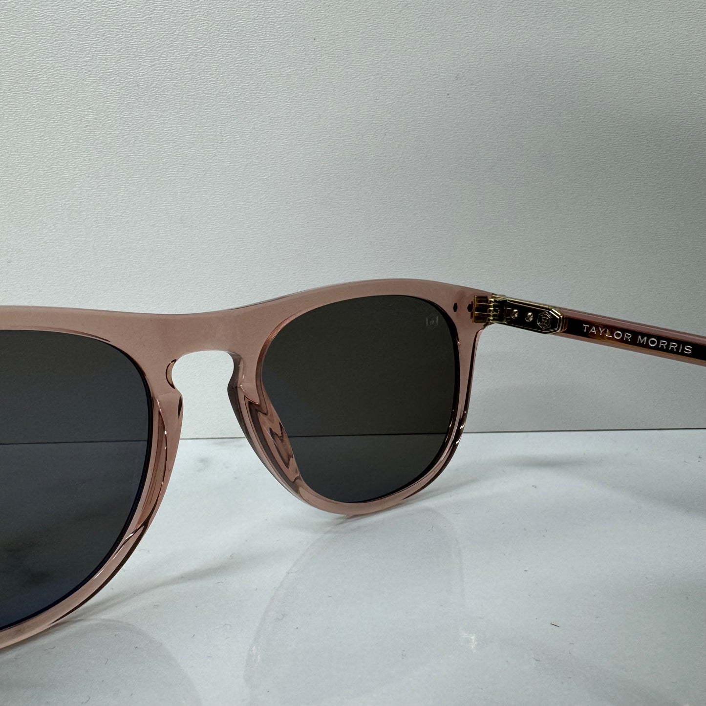 Taylor Morris Bassett Rose Clear Sunglasses - 32065 C5