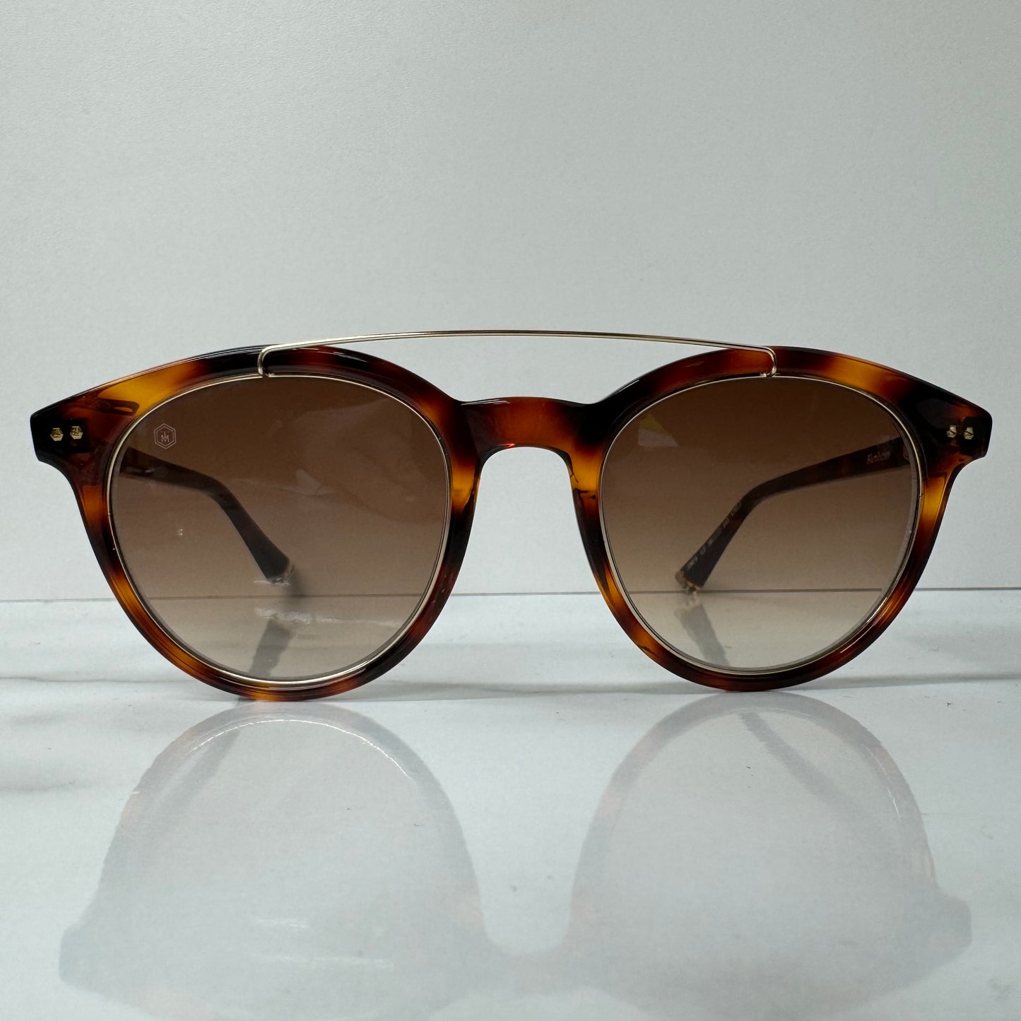 Taylor Morris Blenheim Brown Sunglasses - 32071 C2