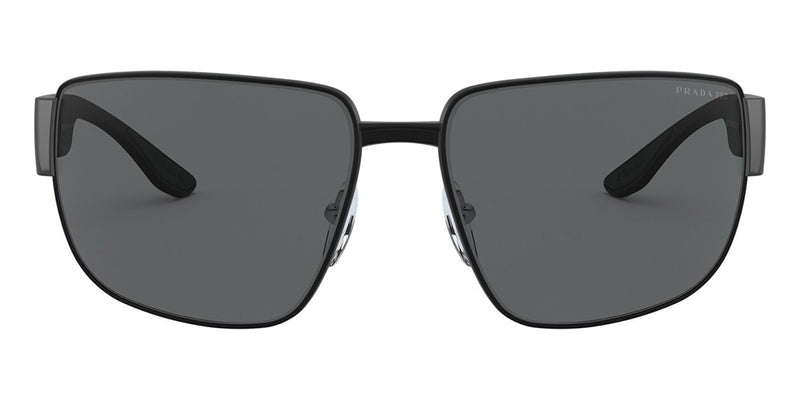 Prada Linea Rossa Polarised Sunglasses PS 56V 1BO02G Black