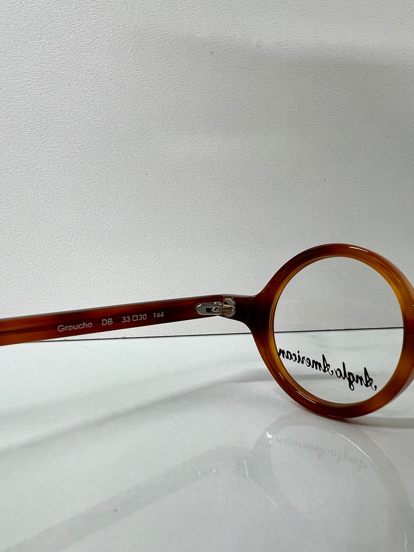 Anglo American Optical Groucho - Round Glasses Classic - DB