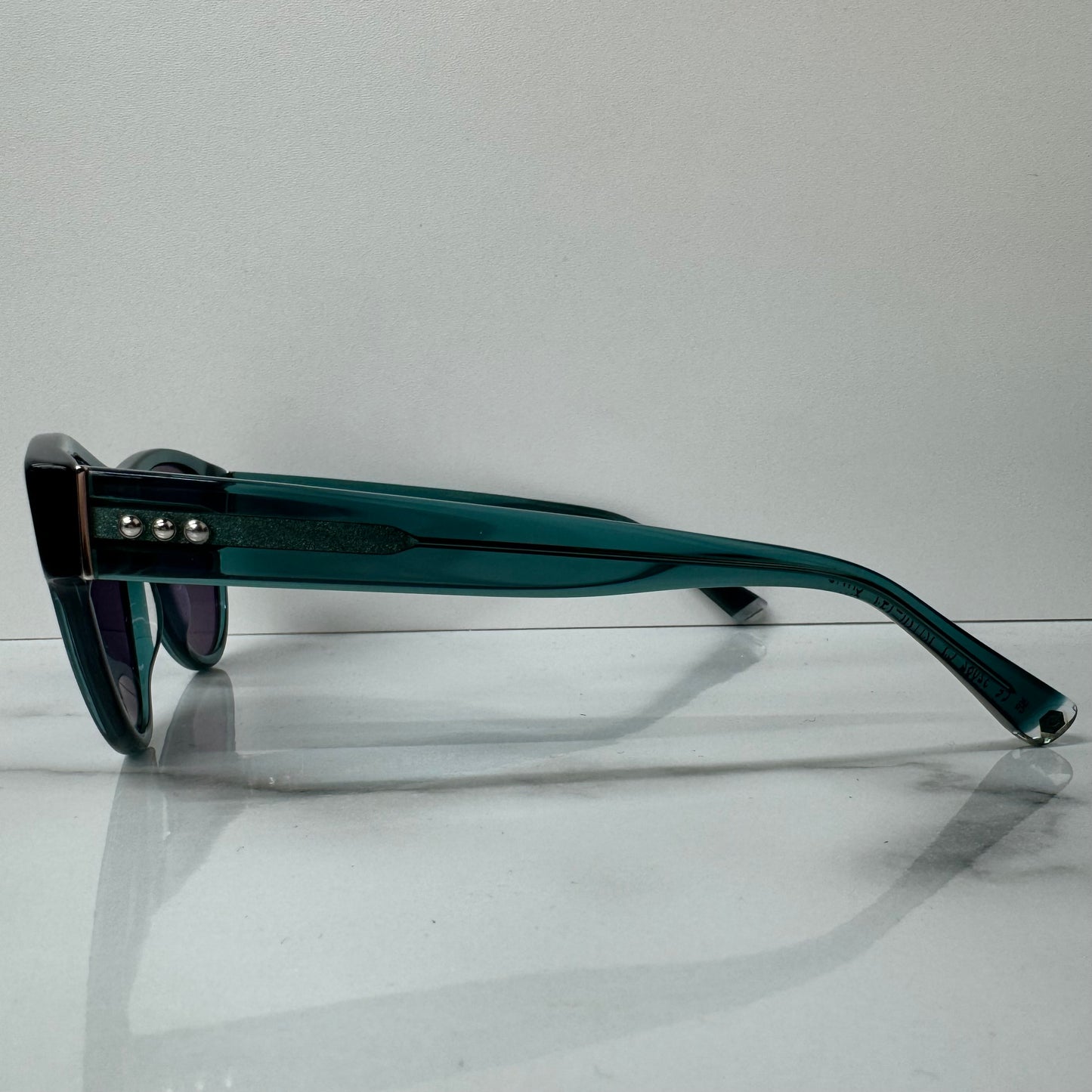 Taylor Morris Jude Green Sunglasses - 32082 C5