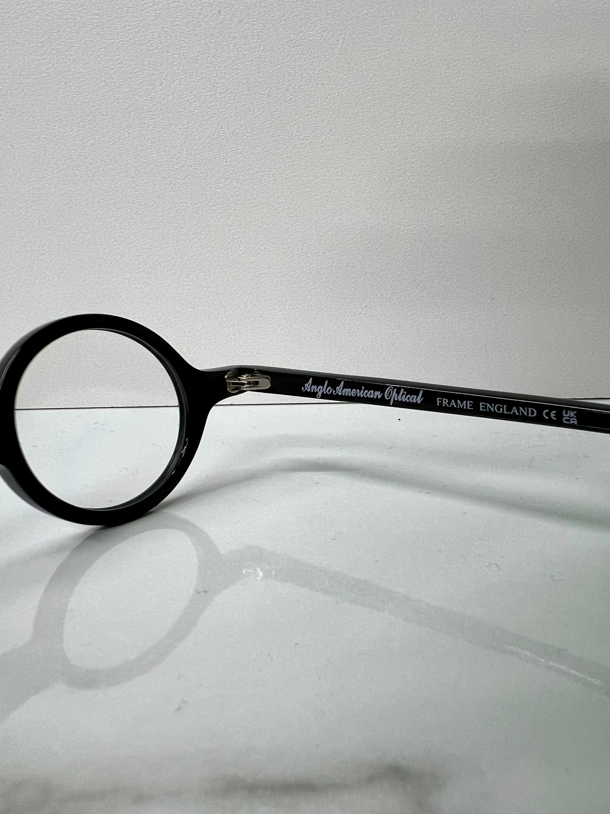 Anglo American Groucho Black vintage classic designer eyeglasses