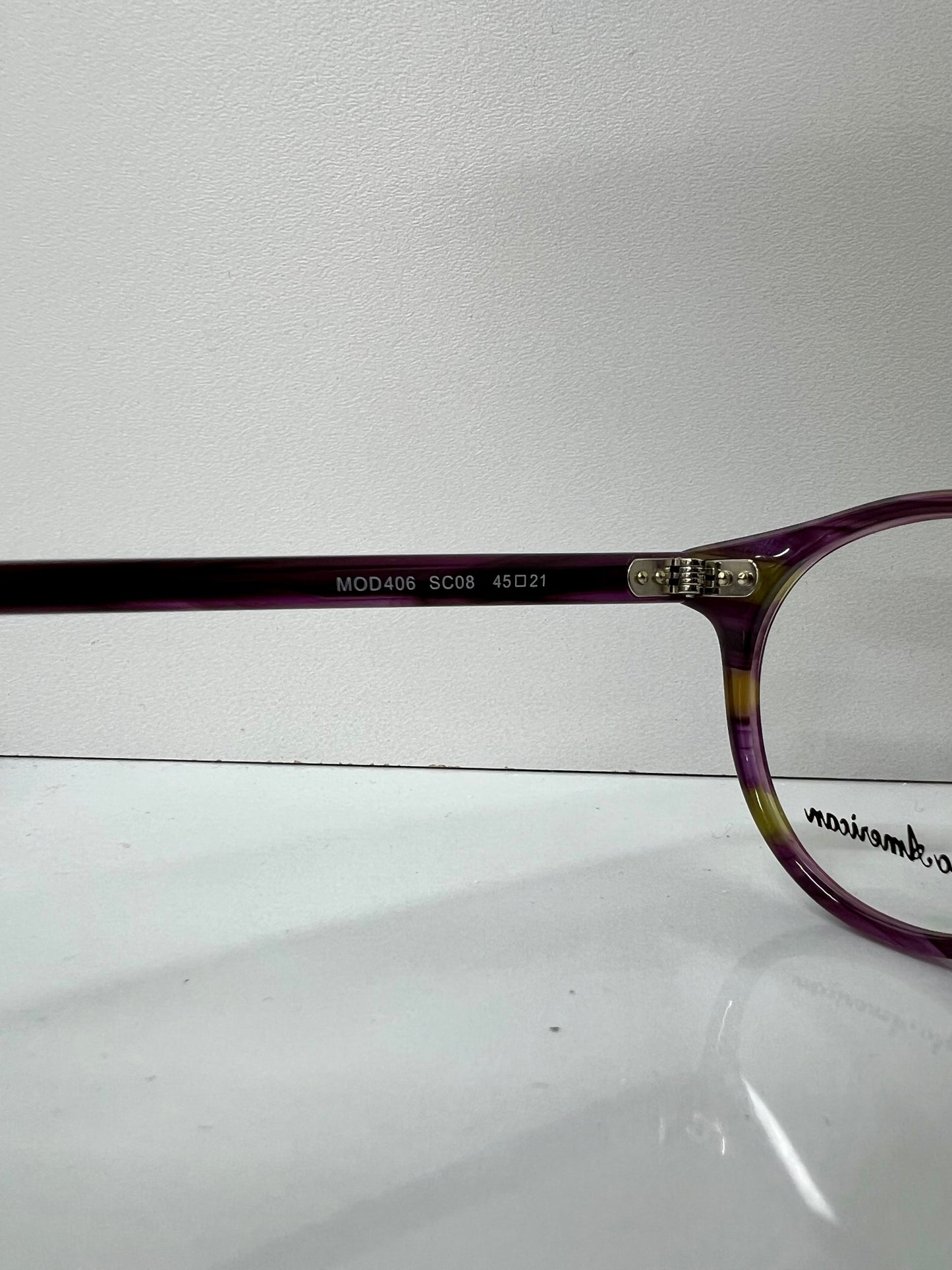 Anglo American Optical 406 Glasses - SC08