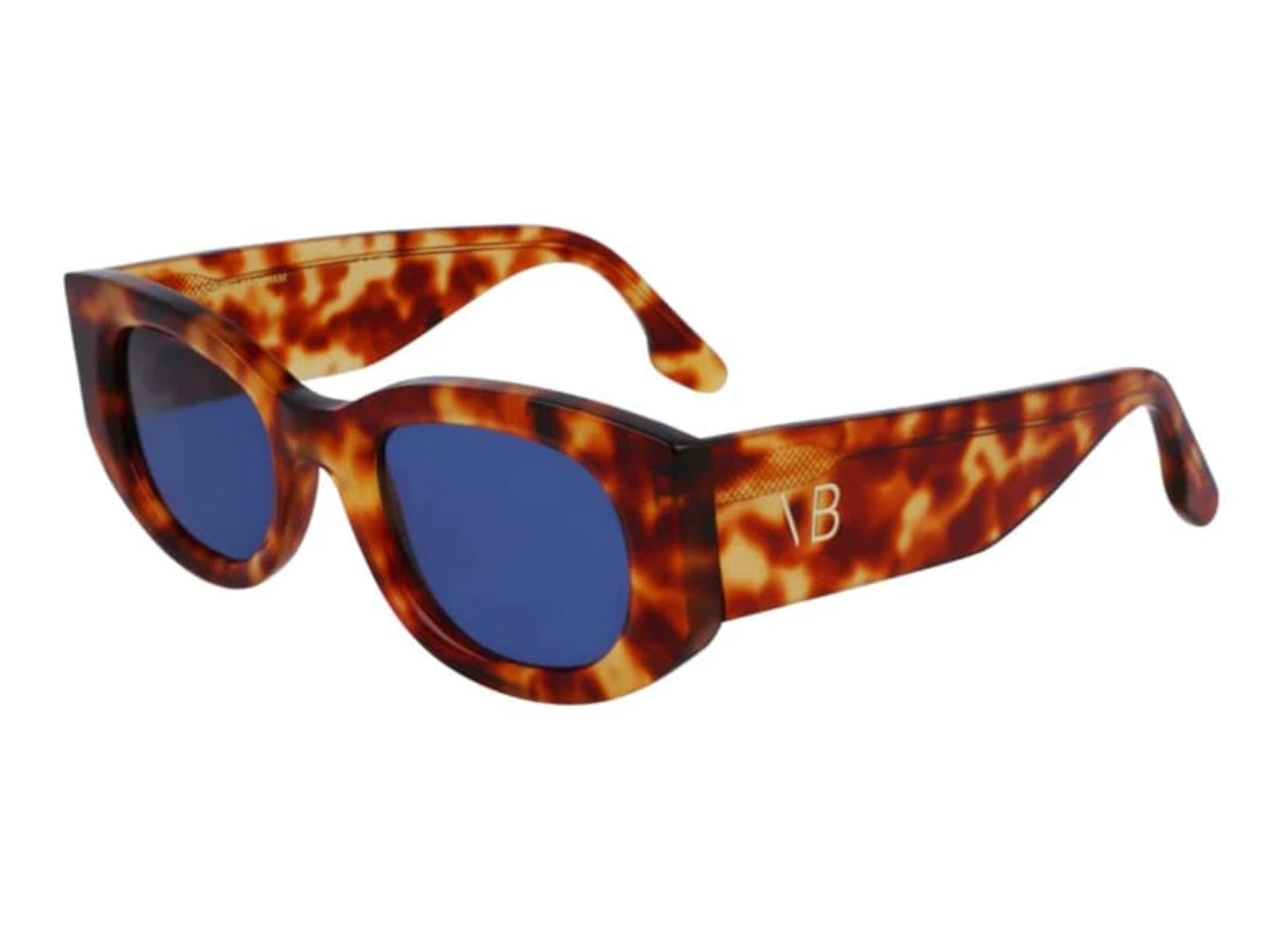 Victoria Beckham Sunglasses - VB654S 222 Tortoise Shell