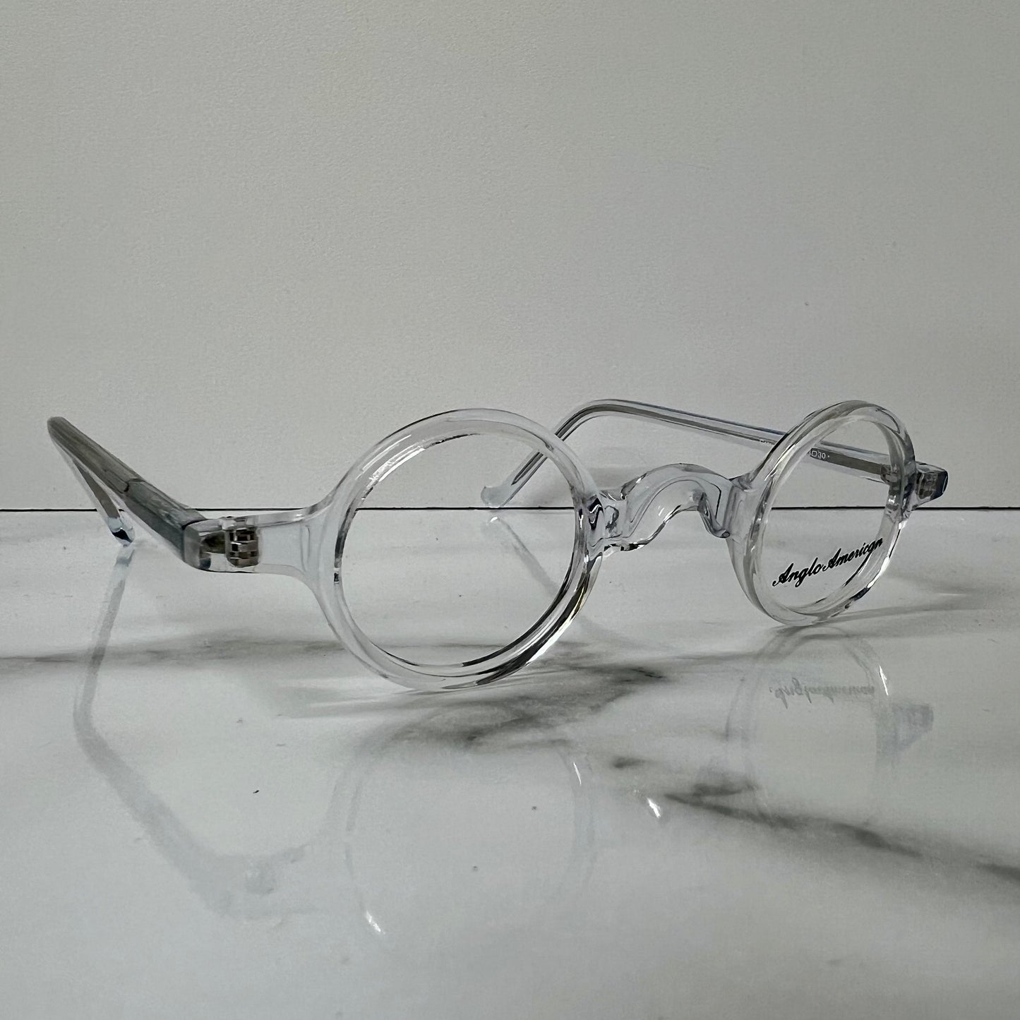 Anglo American Groucho Optical Glasses Mens Clear England Designer Eyeglasses