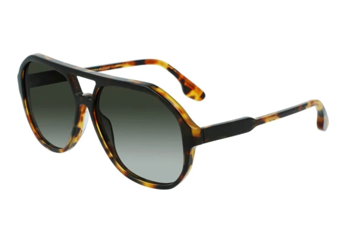 Victoria Beckham Sunglasses - VB633S 231 Smoke Gradient Tortoise Shell