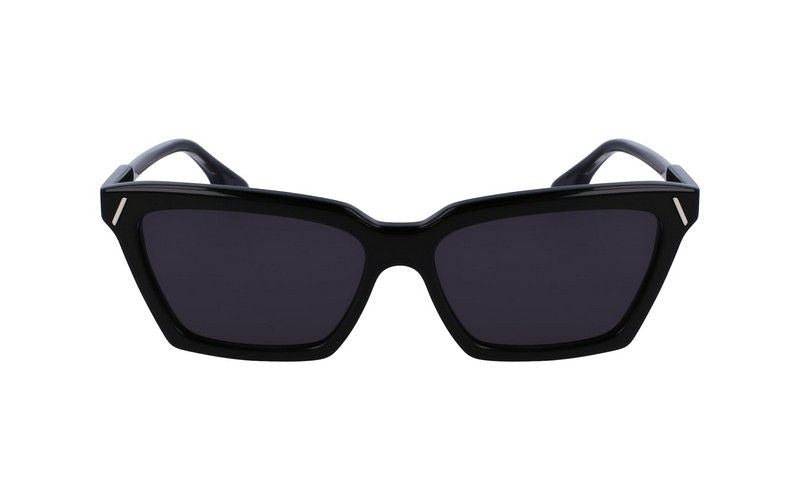 Victoria Beckham Sunglasses - VB661S 001 Shiny Black Cat Eye