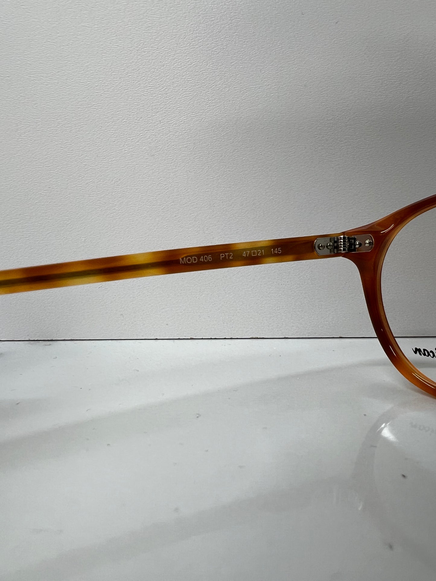 Anglo American Optical 406 - Round Glasses Classic - PT2