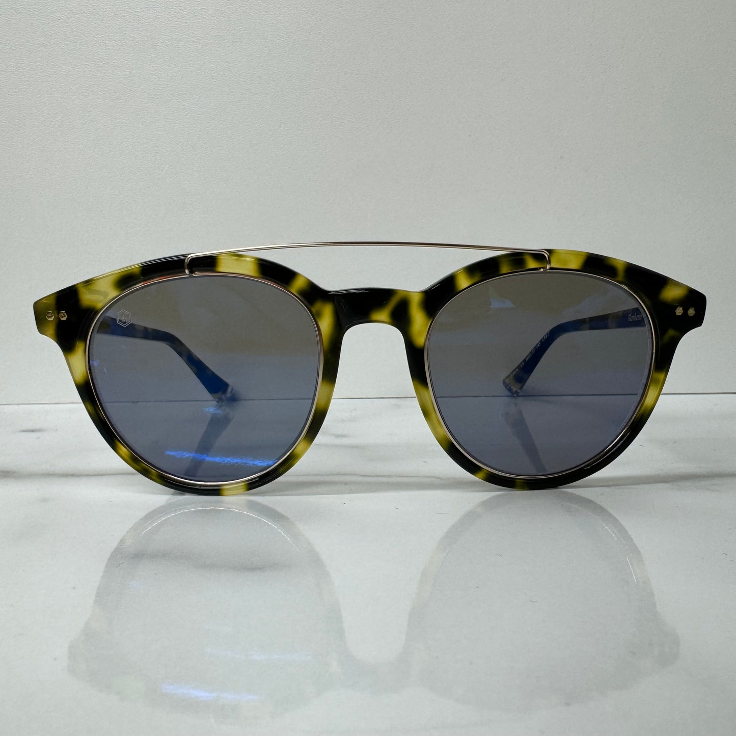 Taylor Morris Blenheim Yellow & Black Sunglasses - 32071 C4