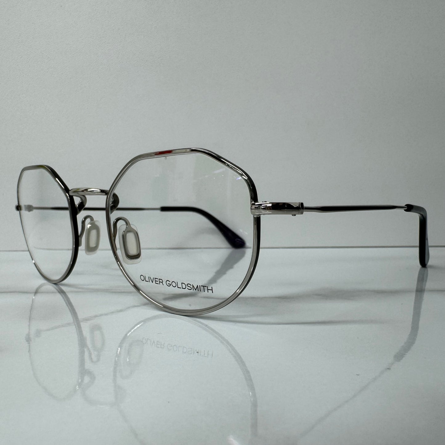 Oliver Goldsmith Glasses Frames Harry OLI023-03 Round Geometric Metal Eyeglasses