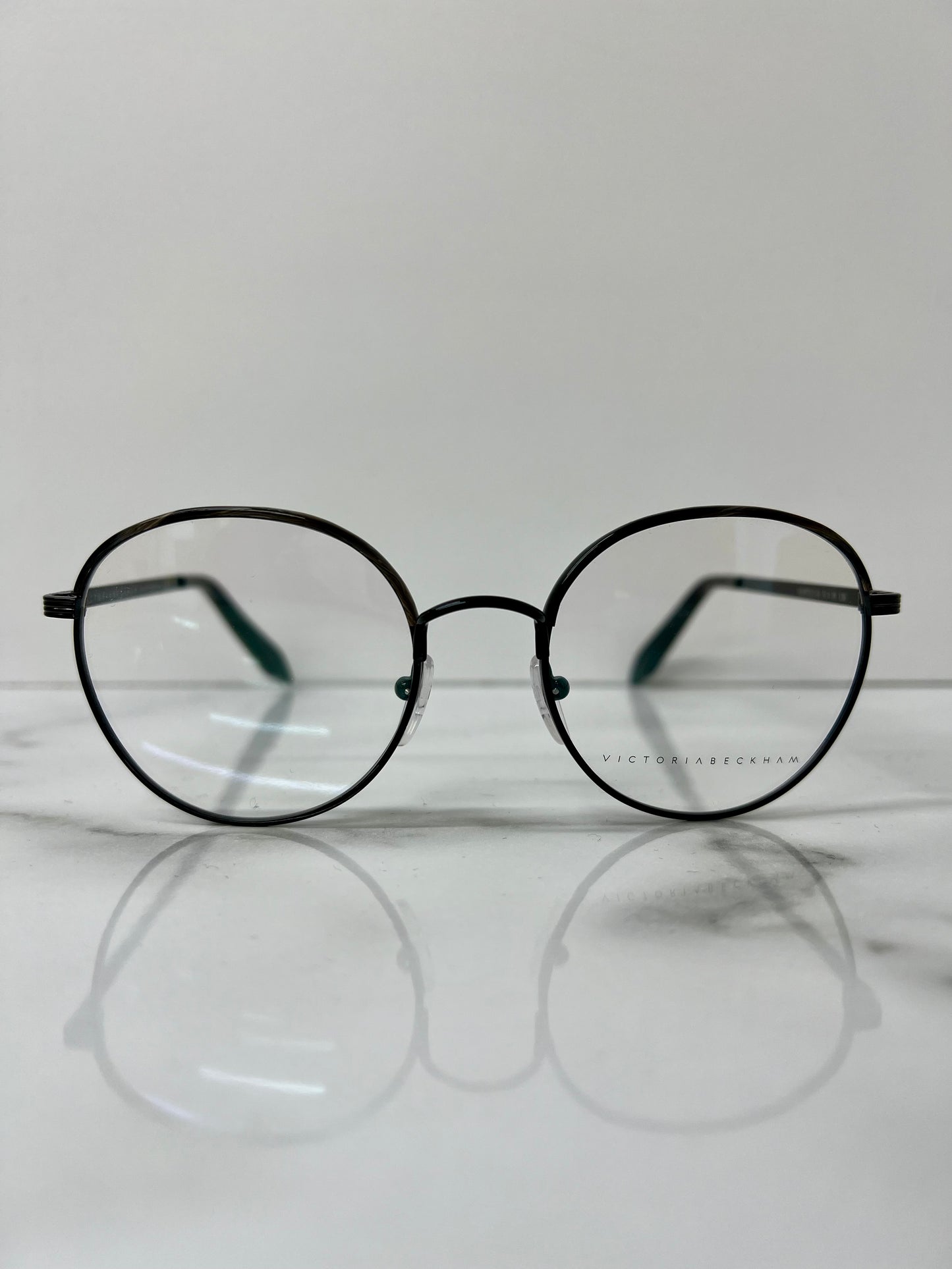 Victoria Beckham Optical Glasses Frames Women Round Black Eyeglasses VBOPT221