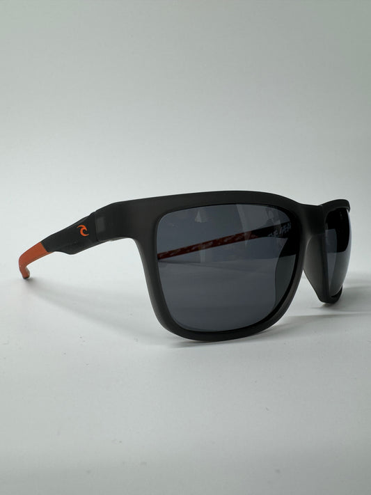 Mens Rip Curl Grey & Orange Matte Sports Surfing Wrap Sunglasses VSI6001 08
