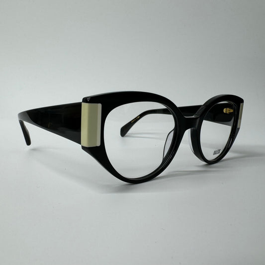 Womens Kaleos Wilder Black Cate Eye Full Rim Acetate Classic Glasses Frames C001