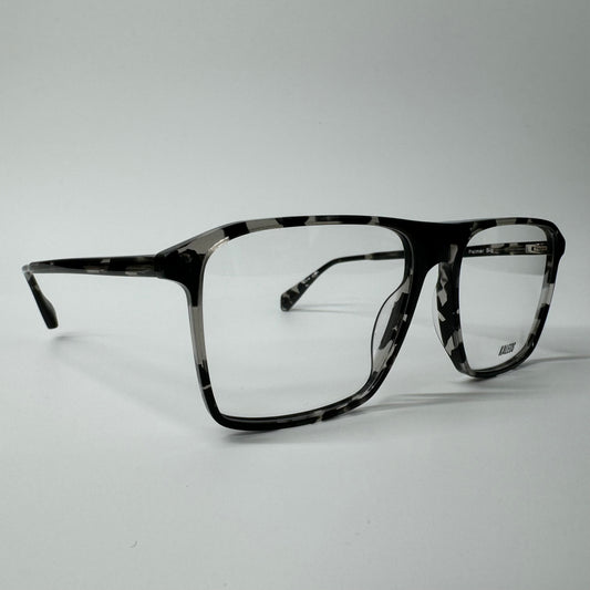 Kaleos Palmer Big Clear Grey Glasses C004