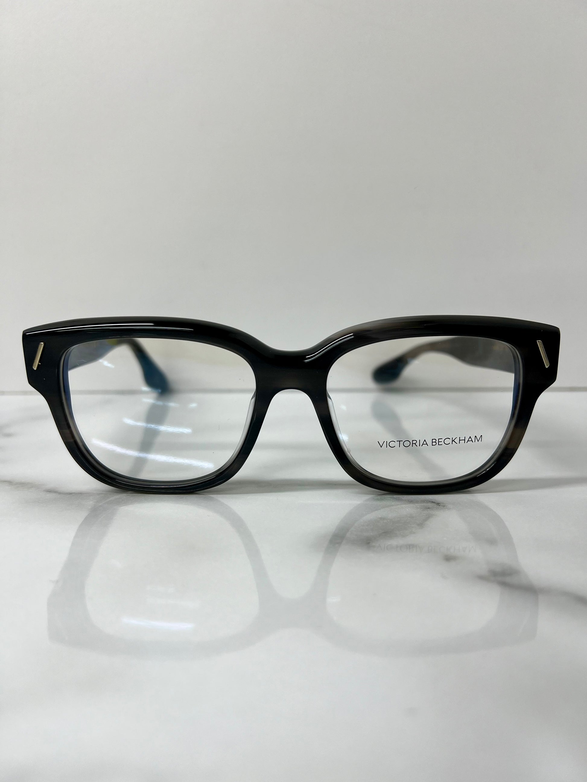 Victoria Beckham Glasses Frames Optical Women Black Acetate Eyeglasses VB2639