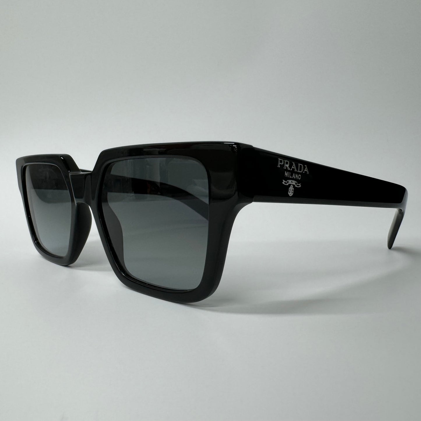 Prada PR 03ZS 1AB06T Black Sunglasses