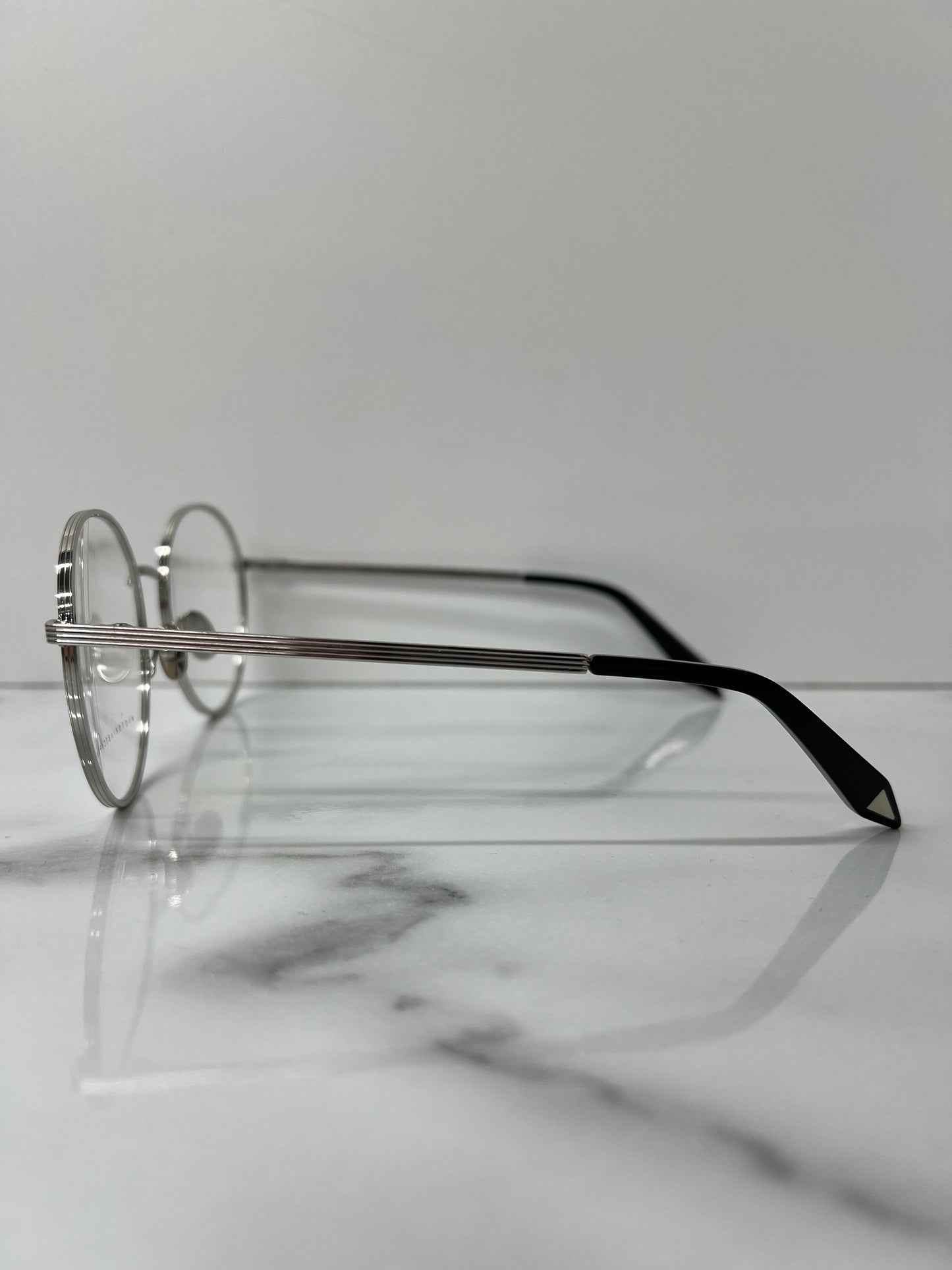 Victoria Beckham Glasses Frames Optical Silver Black VBOPT228