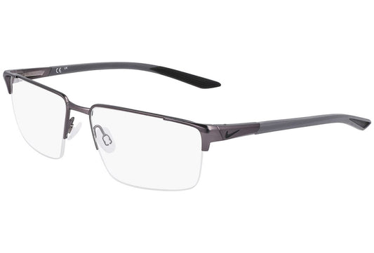 NIKE 8054 C55 070 Satin Gunmetal / Dark Grey Prescription Glasses