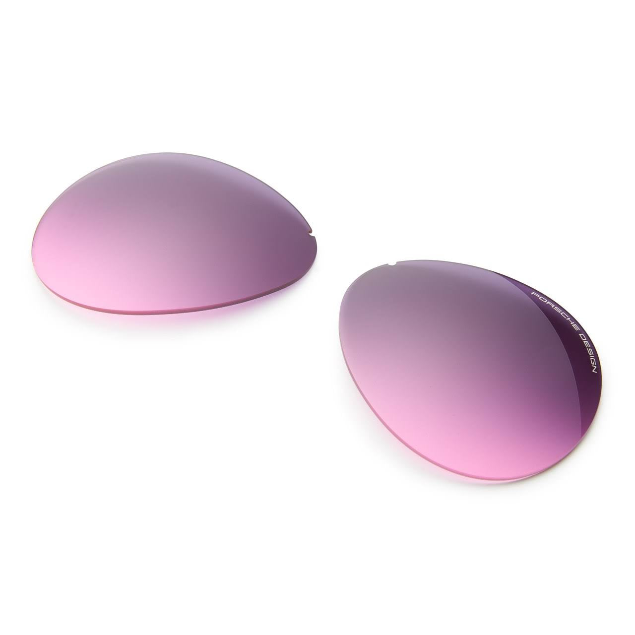 Porsche Design P8478 Pink Titanium Sunglasses