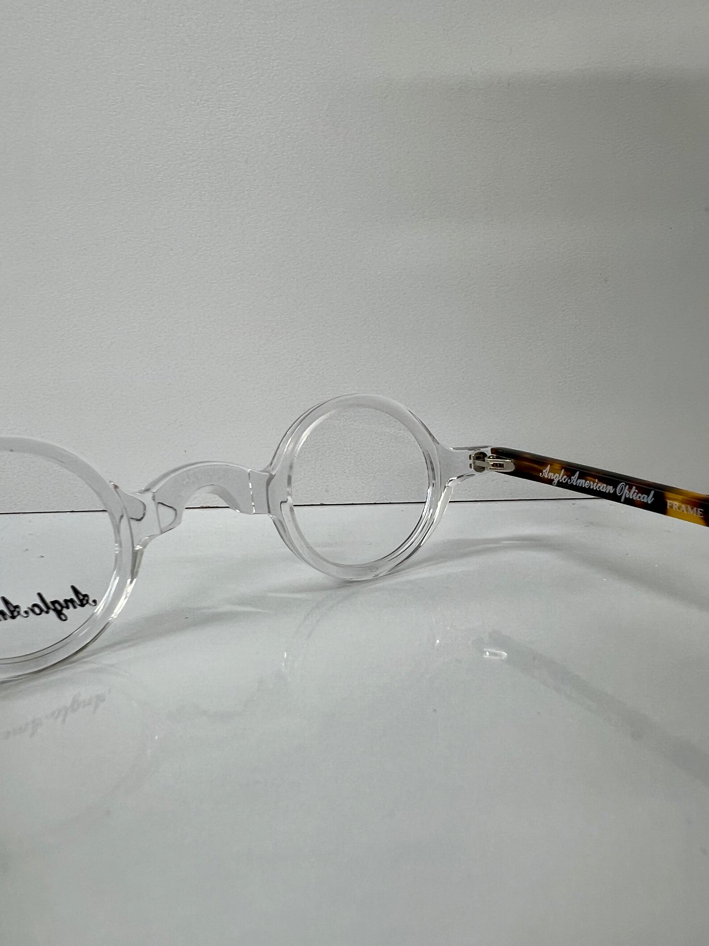 Anglo American Optical Groucho - Round Glasses Classic - CC/TO
