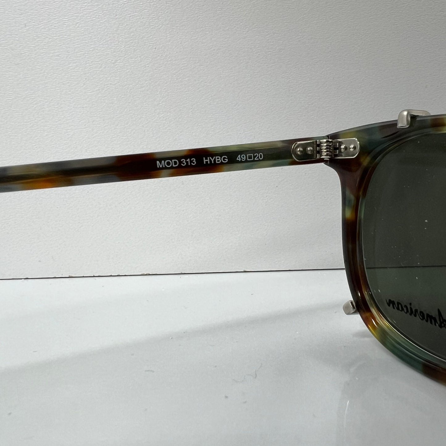 Anglo American Optical 313 Glasses - HYBG - Clip On Sunglasses