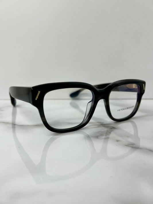 Victoria Beckham Glasses Frames Optical Women Black Acetate Eyeglasses VB2639