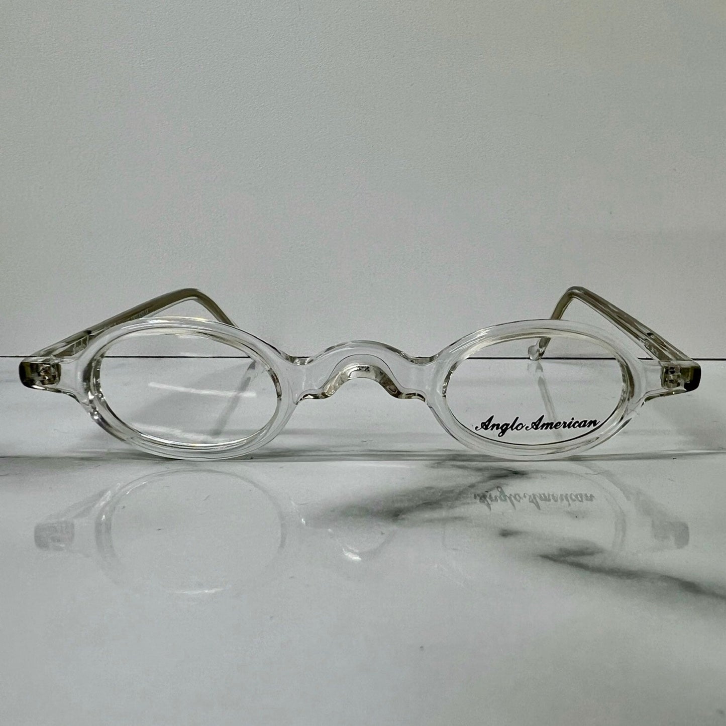 Anglo American Harpo Optical Glasses Clear Crystal Transparent Eyeglasses