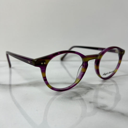 Anglo American 406 Optical Glasses Multicoloured England Designer Eyeglasses