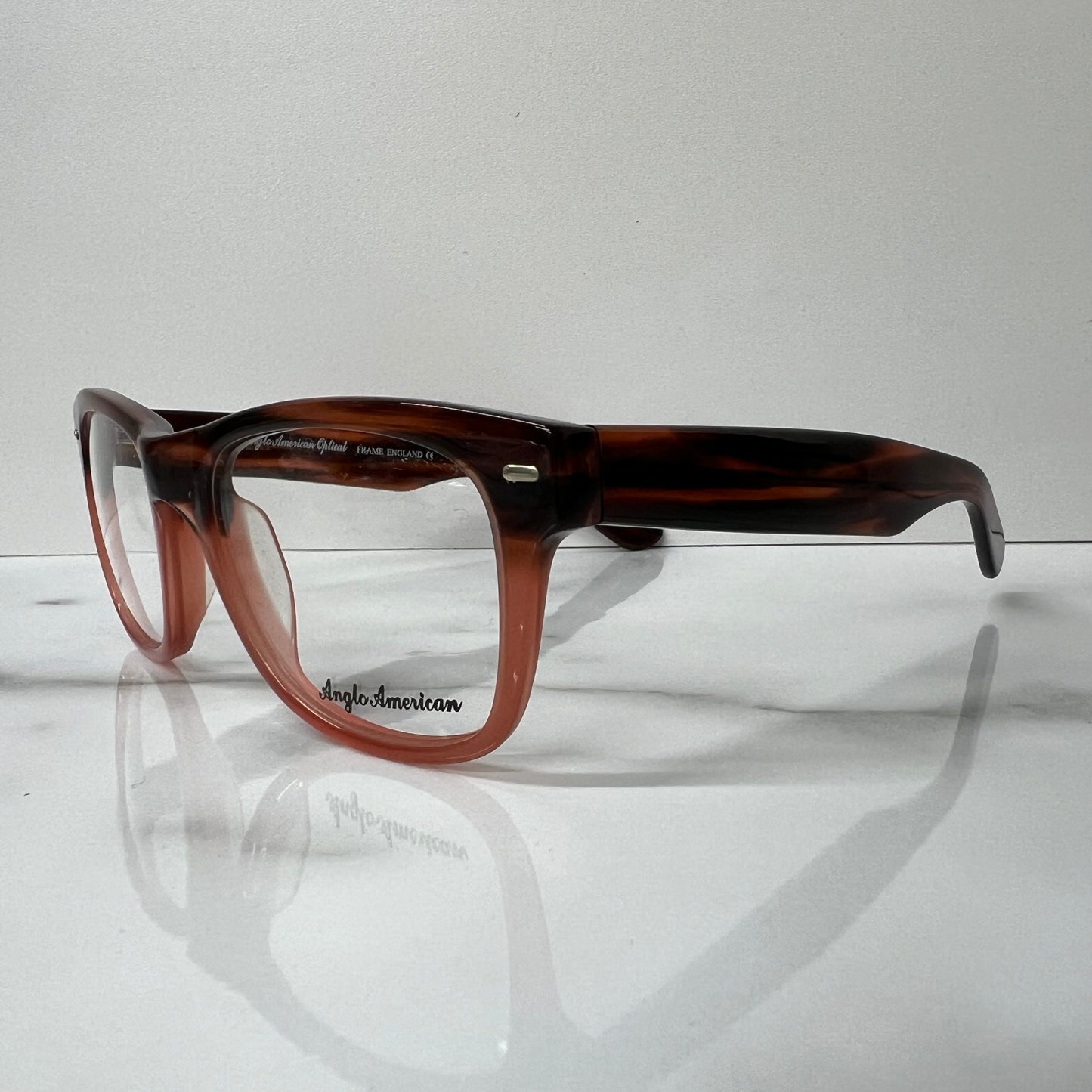 Anglo American Optical Cruise - Square Glasses Classic - GRPO
