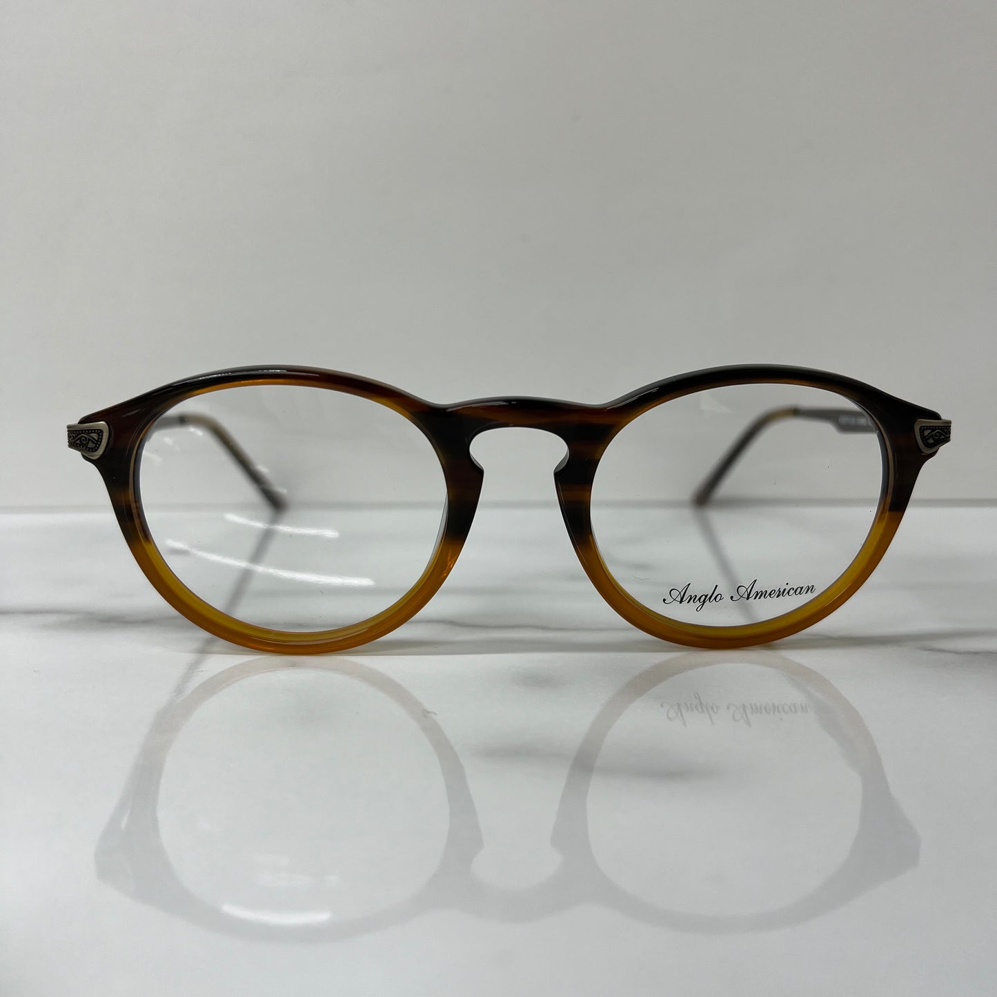 Anglo American P LUX RX Optical Prescription Glasses Frames