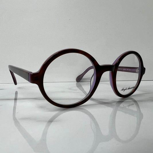 Anglo American Optical 221 - Round Glasses Classic - MHPU