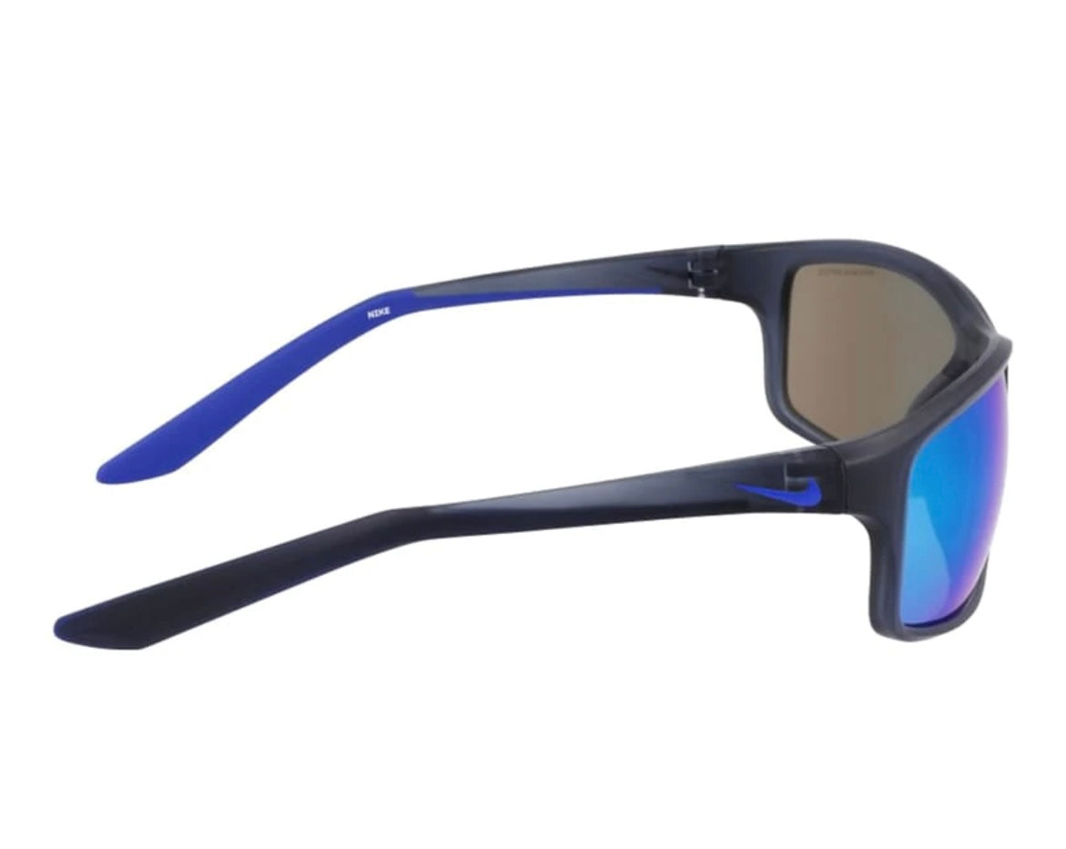 Nike Adrenaline 22 M Sunglasses DV2155 021 Grey Blue Mirrored Sports Eyewear