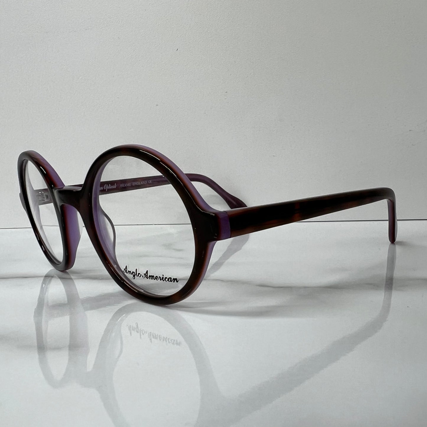 Anglo American Optical 221 - Round Glasses Classic - MHPU