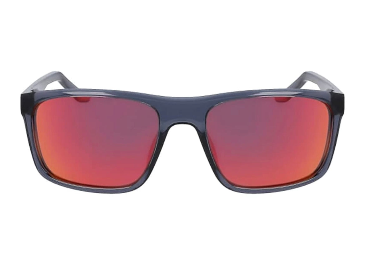 Nike Fire L P Polarised Sunglasses FD1819 021 Dark Grey & Red