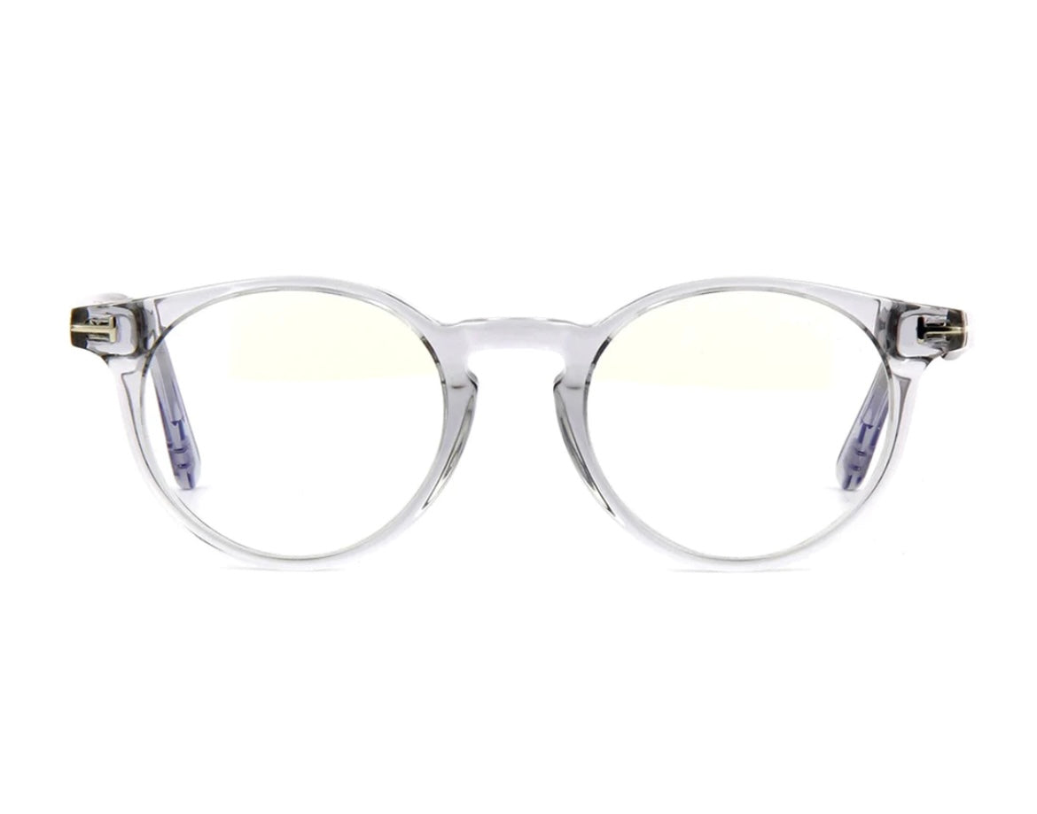 Tom Ford TF5557-B 020 Glasses RX Blue Control Eyeglasses