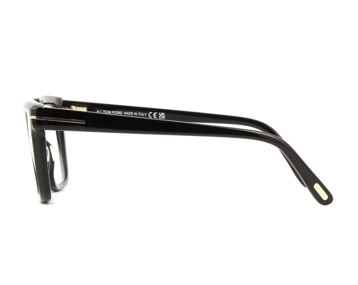 Tom Ford TF5889-B 001 Glasses Black Square RX Eyeglasses
